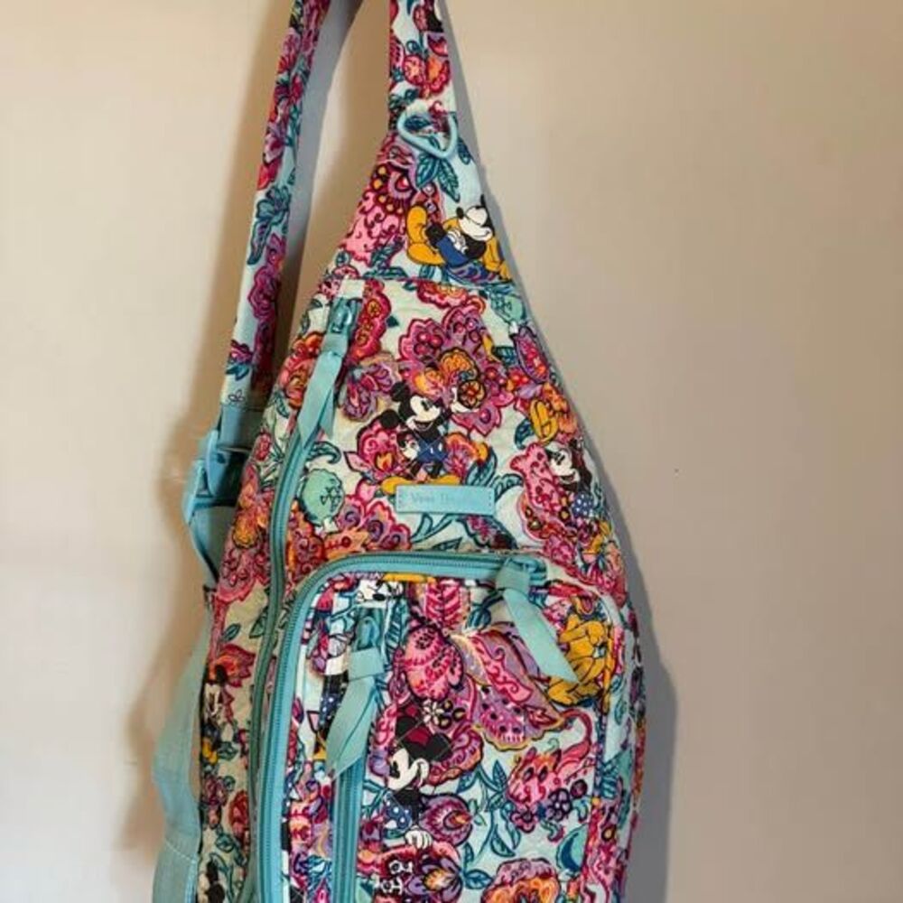 Vera Bradley Disney Mickey & Friends Sling Backpack